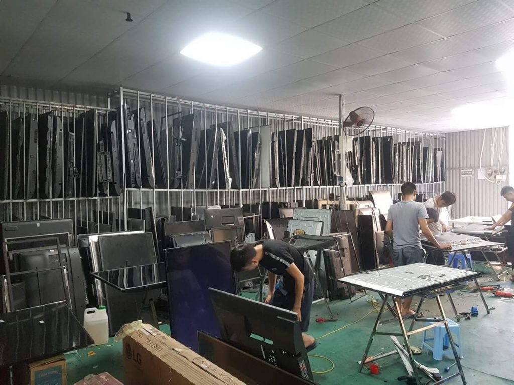 Sửa tivi giá rẻ quận Bình Tân - Điện máy Thiên Hoà