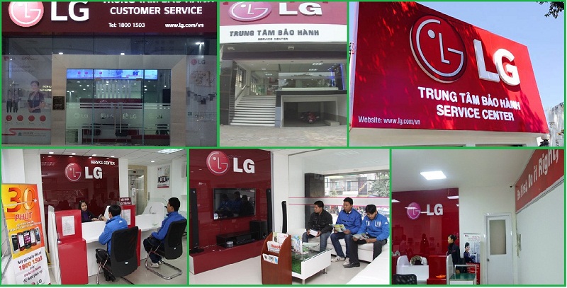 Trung tâm bảo hành tivi LG - Điện máy Thiên Hoà