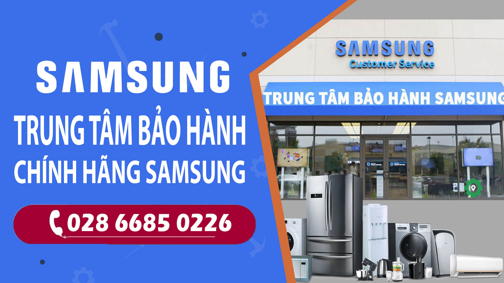 Trung tâm bảo hành sửa chữa tivi Samsung TPHCM - Điện máy Thiên Hoà
